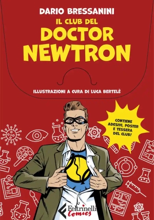 Club Del Doctor Newtron fronte