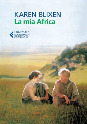 La Mia Africa fronte