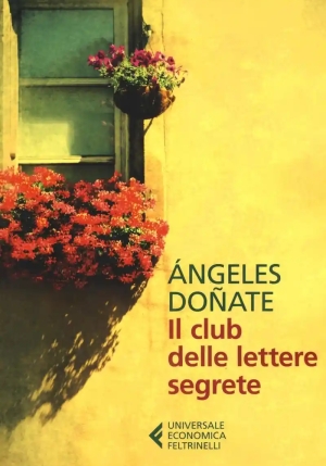 Il Club Delle Lettere Segrete fronte