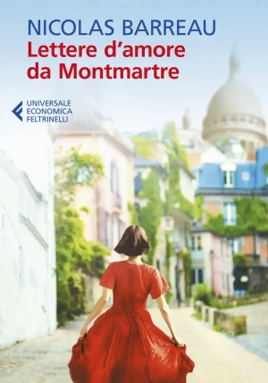 Lettere D Amore Da Montmartre fronte