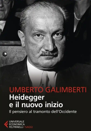 Heidegger E Il Nuovo Inizio fronte