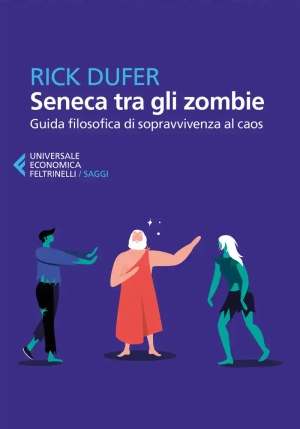 Seneca Tra Gli Zombie fronte