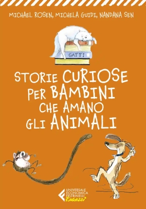 Storie Curiose Per Bambini Che Amano Gli Animali fronte