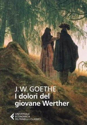 Dolori Del Giovane Werther fronte