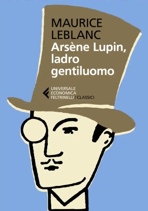 Arsene Lupin Ladro Gentiluomo fronte