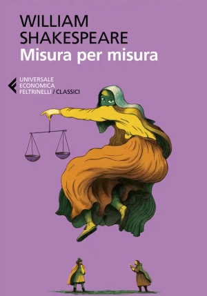 Misura Per Misura. Testo Inglese A Fronte fronte