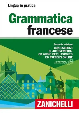 Grammatica Francese. Con Esercizi Di Autoverifica. Con Cd Audio Formato Mp3 fronte