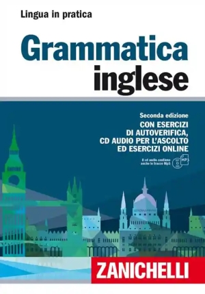 Grammatica Inglese. Con Esercizi Di Autoverifica. Con Cd Audio Formato Mp3 fronte