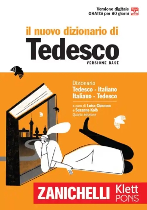 Nuovo Dizionario Di Tedesco. Dizionario Tedesco-italiano, Italiano-tedesco. Con Contenuto Digitale ( fronte