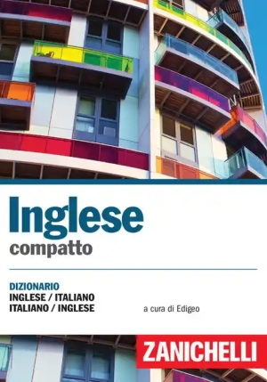 Inglese Compatto. Dizionario Inglese-italiano, Italiano-inglese fronte