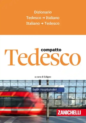 Tedesco Compatto. Dizionario Tedesco-italiano, Italiano-tedesco fronte