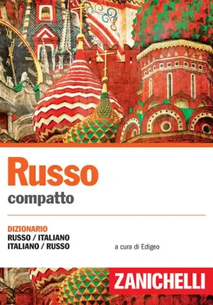 Russo Compatto. Dizionario Russo-italiano, Italiano-russo fronte