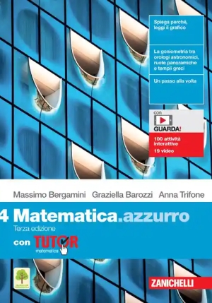 Matematica Azzurro 4 fronte