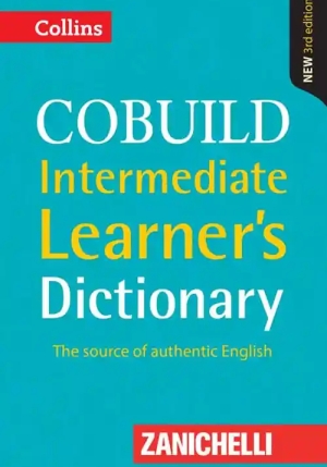 Cobuild Intermediate Learner's Dictionary fronte