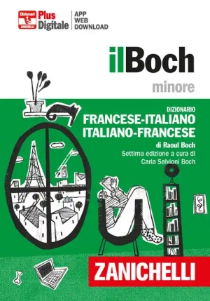 Boch Minore. Dizionario Francese-italiano, Italiano-francese (il) fronte