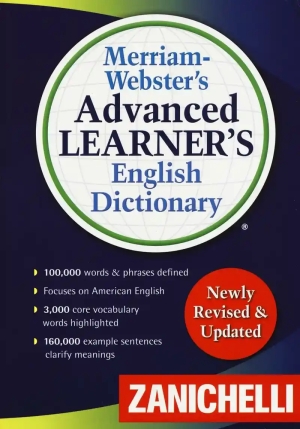 Advanced Learner's English Dictionary fronte