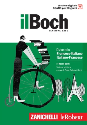 Boch Minore. Dizionario Francese-italiano, Italiano-francese. Con Contenuto Digitale (fornito Elettr fronte