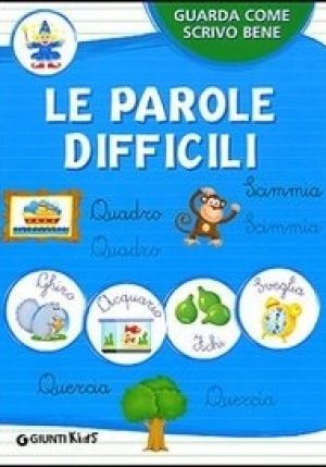 Le Parole Difficili fronte