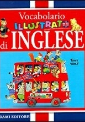 Vocabolario Illustrato Di Inglese fronte