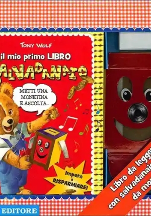 Il Mio Primo Libro Salvadanaio fronte