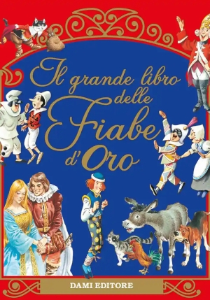 Il Grande Libro Delle Fiabe D'oro fronte