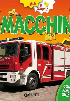 Macchine. Ediz. Illustrata (le) fronte