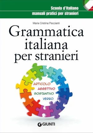 Grammatica Italiana Per Stranieri fronte