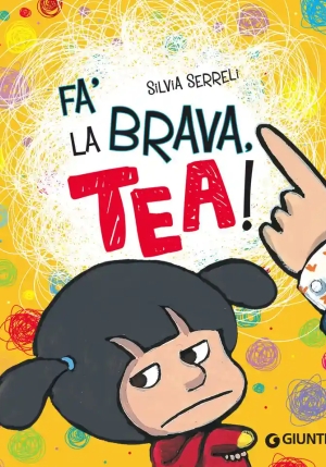 Fa' La Brava, Tea! fronte