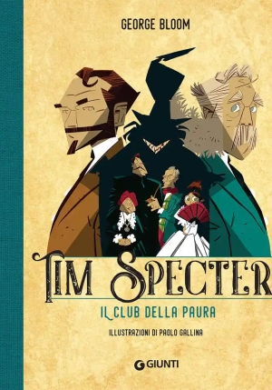 Tim Specter - Il Club Della Paura fronte