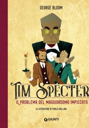 Tim Specter - Il Problema Del Maggiordomo Impiccato fronte