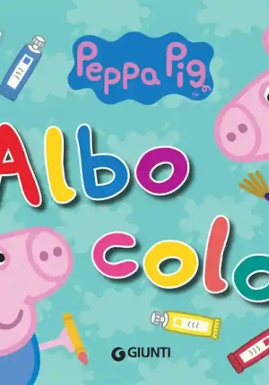 Albo Color. Peppa Pig fronte