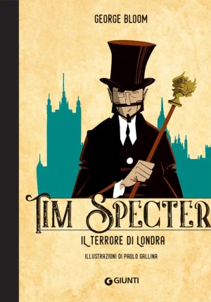 Tim Specter - Il Terrore Di Londra fronte