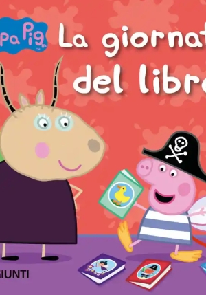 Giornata Del Libro. Peppa Pig (la) fronte