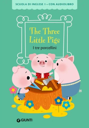 Three Little Pigs. Con Qr Code (the) fronte