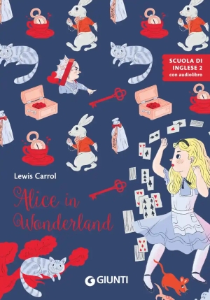 Alice In Wonderland. Con Qr Code fronte