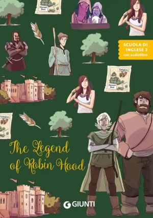 Legend Of Robin Hood. Con Qr Code (the) fronte