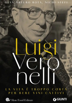 Luigi Veronelli fronte