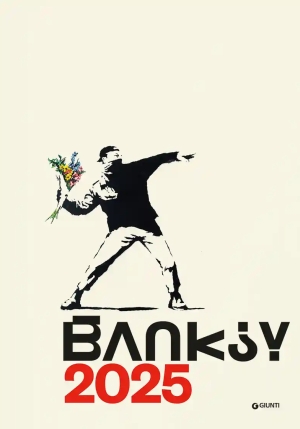 Banksy Calendario 2025 fronte