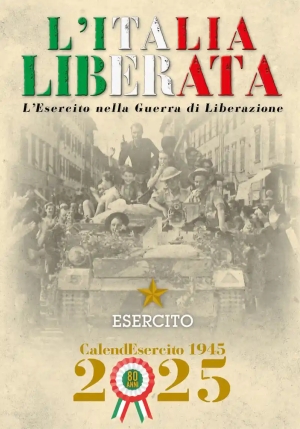 Calendario Muro Esercito 2025 Lib fronte