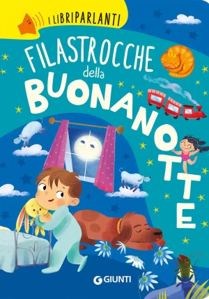 Storie Della Buonanotte In Rima. I Libri Parlanti. Ediz. A Colori fronte