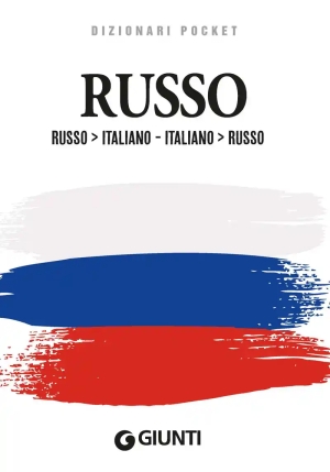 Dizionario Russo. Russo-italiano, Italiano-russo. Ediz. Bilingue fronte