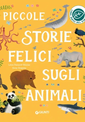 Piccole Storie Felici Sugli Animali. Ediz. A Colori fronte