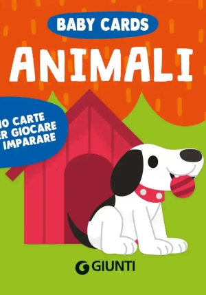 Animali. Baby Cards fronte