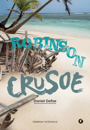 Robinson Crusoe fronte