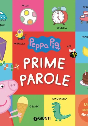 Prime Parole. Peppa Pig. Ediz. A Colori fronte