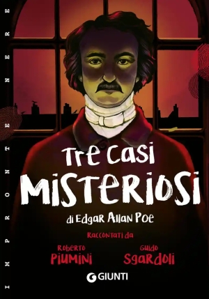 Tre Casi Misteriosi Di Edgar Allan Poe fronte