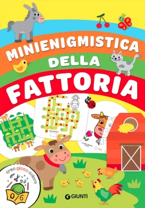 Mini Enigmistica Della Fattoria. Ediz. A Colori fronte