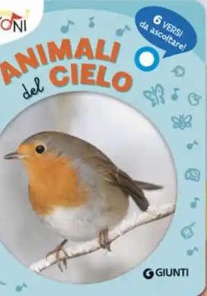 Animali Del Cielo. Primi Suoni. Ediz. A Colori fronte