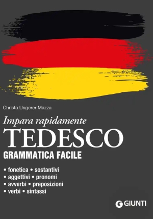 Tedesco. Grammatica Facile fronte