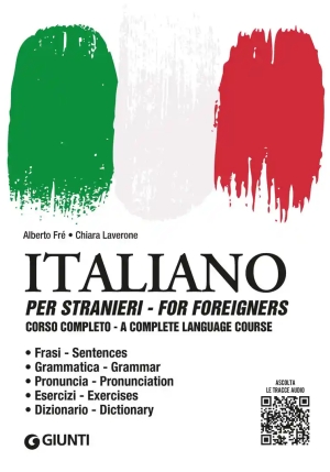 Italiano Per Stranieri. Corso Completo. Con File Audio Per Il Download fronte